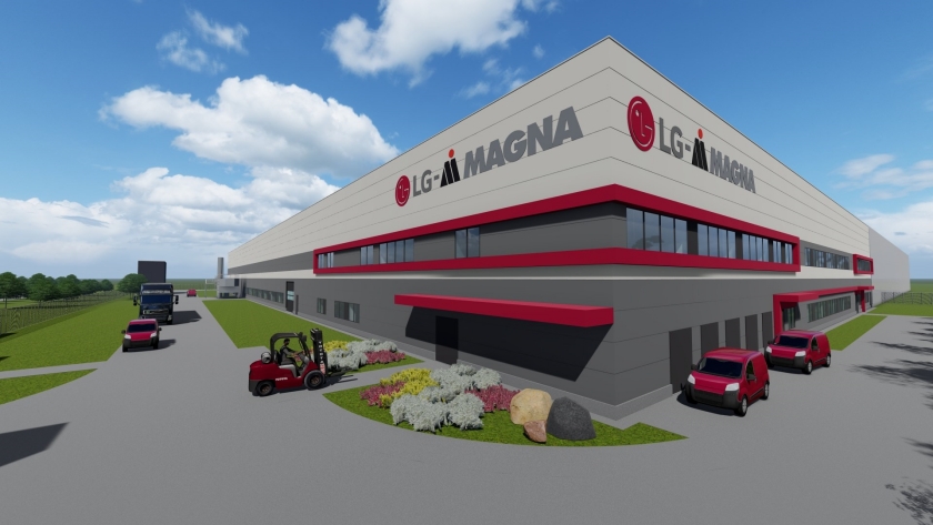 LG마그나, 헝가리에 전기차 부품 공장 구축