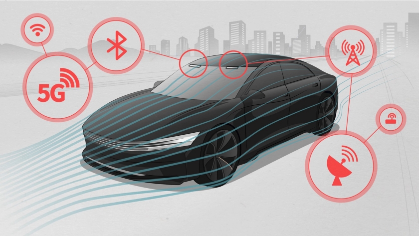 LG전자, 차세대 차량용 투명 안테나
CES 2024에서 선보인다