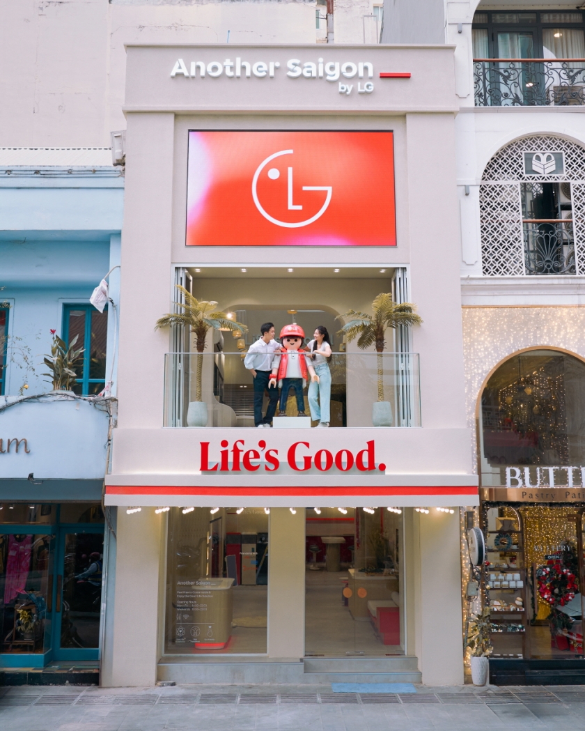 베트남 호치민에 LG 가전만의 가치와 편리함을 체험하는 고객경험 공간 ‘어나더사이공(Another Saigon)’을 선보인다. LG전자는 베트남 고객들에게 더 나은 삶과 미래에 대한 낙관적 메시지를 담은 LG전자 브랜드 슬로건 ‘Life’s Good’을 알린다.
