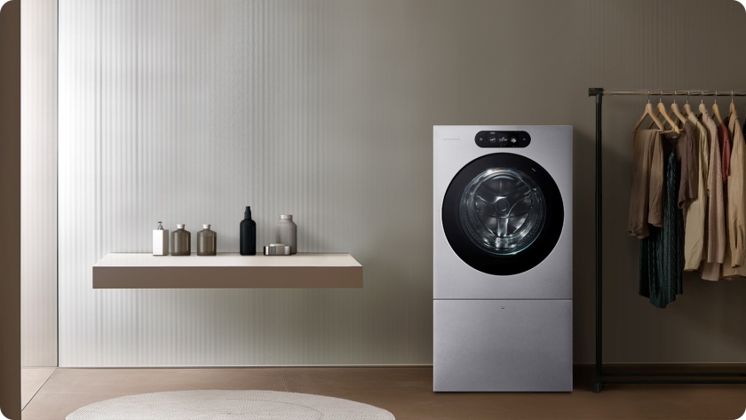 LG전자가 세탁부터 건조까지 한 번에 끝내는 ‘꿈의 가전’ LG 시그니처(LG SIGNATURE) 세탁건조기를 22일부터 판매한다.