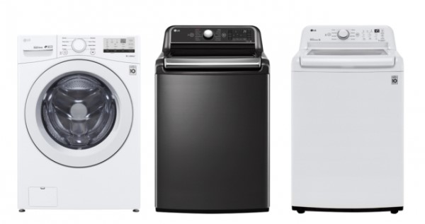 미국 유력 소비자 매체에서 주관하는 ‘최고의 드럼 세탁기 평가’에서 상위권을 차지한 LG전자 친환경 세탁기