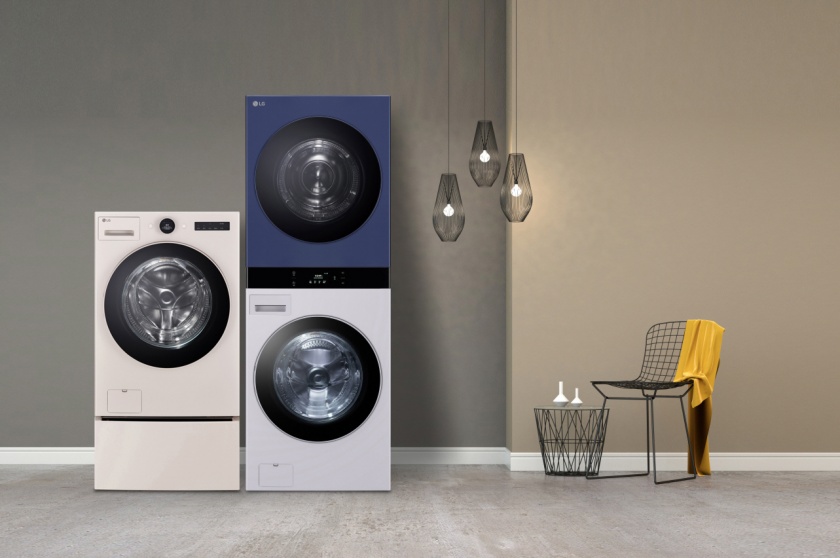 LG전자의 혁신적인 복합형 세탁건조기 워시타워와 워시콤보가 세탁기·건조기 시장 대세로 등극