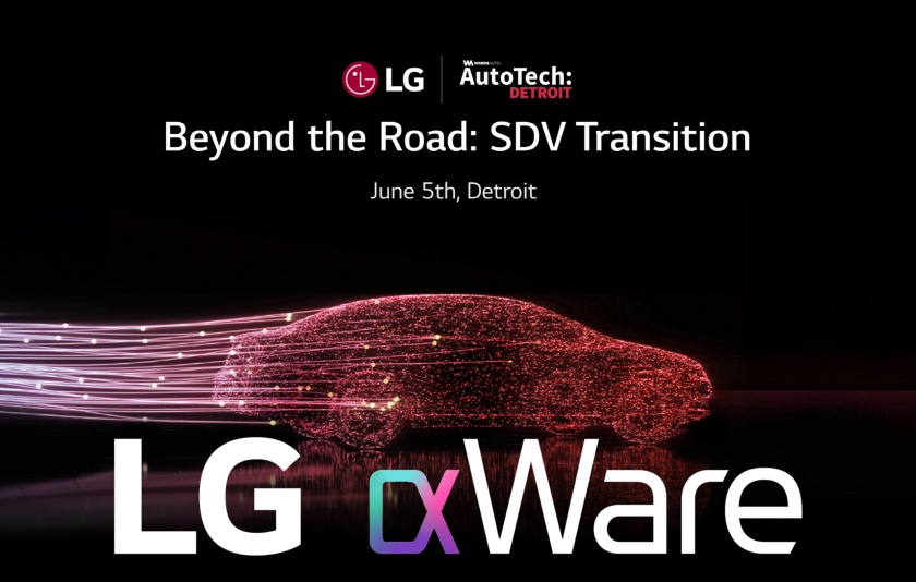 LG전자는 미국 디트로이트에서 열린 글로벌 자동차 기술 전시회 ‘오토테크 디트로이트 2024'에서 ‘SDV를 향한 여정’을 주제로 SDV 전환을 위한 차별화된 솔루션인 LG 알파웨어를 소개해 큰 호응을 얻었다.
