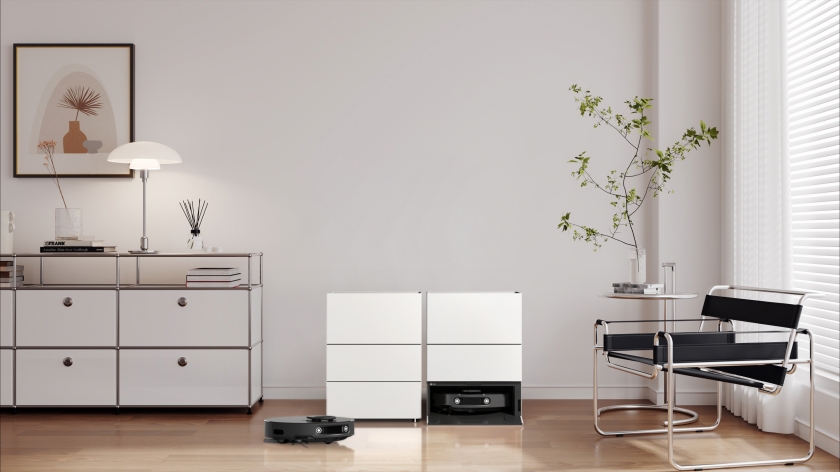 프리스탠딩형 「오브제 스테이션」은 침실, 거실 등 원하는 공간에 깔끔하게 설치해 조화로운 인테리어가 가능하다.