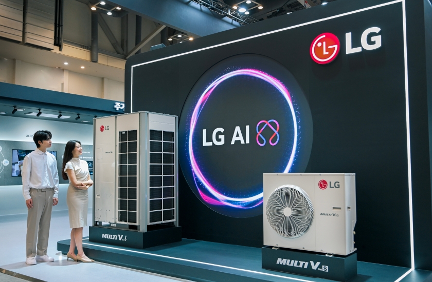 LG전자 시스템에어컨 ‘멀티브이 아이(Multi V i)와 ‘멀티브이 에스(Multi V S)’.