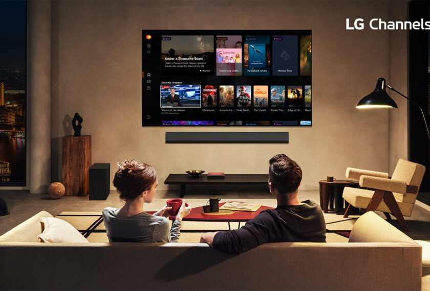LG전자가 LG채널 서비스 10년을 맞아 글로벌 33개국에 새로운 로고와 고객 친화적으로 진화한 기능을 선보인다.