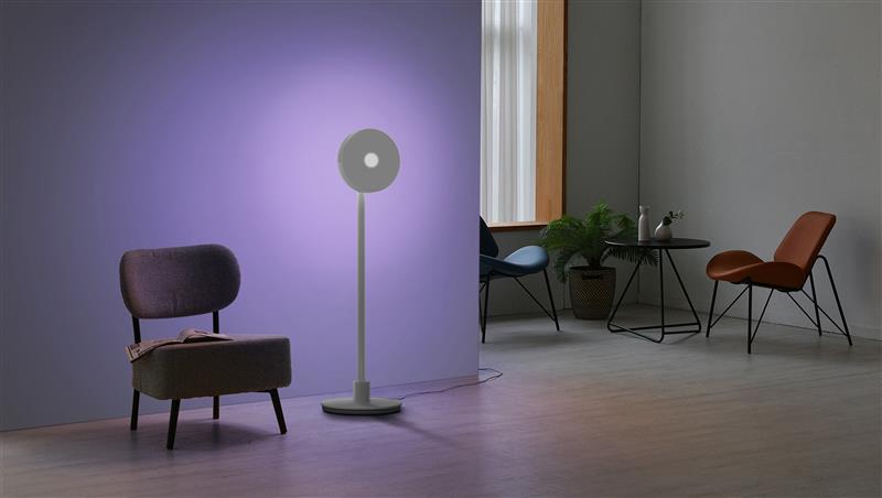 5단계로 밝기 조절이 가능한 9가지 색상의 무드등을 탑재해 고객의 취향과 기분에 따라 다양하게 연출할 수 있다.