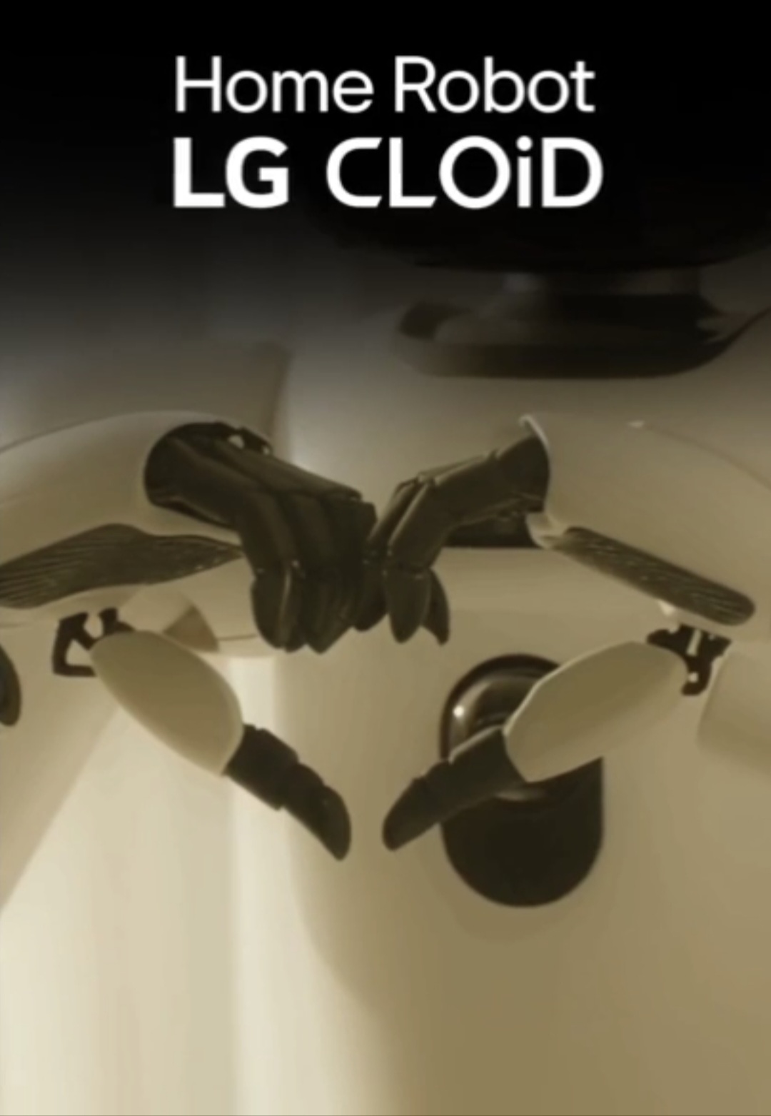 LG전자가 25일 오전 10시 글로벌 SNS 계정을 통해 새로운 홈로봇 'LG 클로이드' 티저 영상을 공개했다. LG 클로이드는 내달 6일부터 열리는 세계 최대 가전 IT 전시회 'CES 2026'에서 관람객들을 만날 예정이다.
