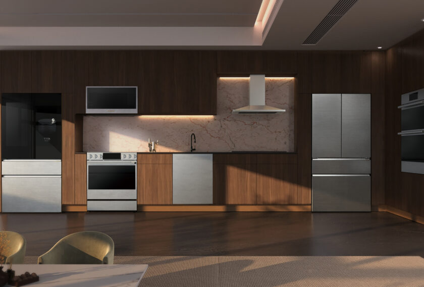 LG전자가 내달 미국 라스베이거스에서 열리는 세계 최대 가전·IT 전시회 CES 2026에서 AI로 한층 진화한 LG 시그니처 라인업을 공개한다. 사진은 인테리어컷.