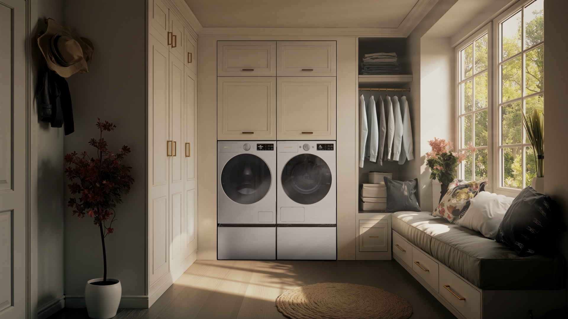 LG전자가 내달 미국 라스베이거스에서 열리는 세계 최대 가전·IT 전시회 CES 2026에서 AI로 한층 진화한 LG 시그니처 라인업을 공개한다. 사진은 인테리어컷.