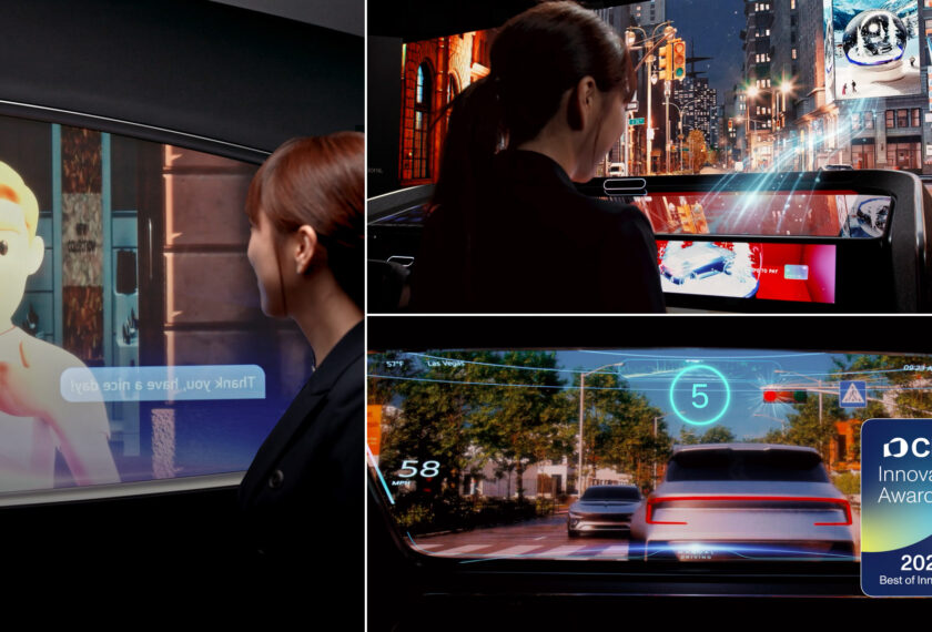 LG전자가 CES 2026에서 최신 전장 기술에 AI를 적용해 운전석부터 조수석과 뒷좌석까지 차량 내부 모두를 더 안전하고 편리한 탑승자 맞춤형 공간으로 바꾸는 AI 기반 차량용 솔루션을 선보인다.