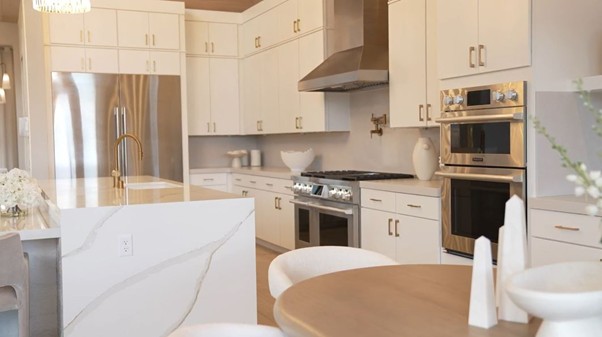 초프리미엄 빌트인 가전 브랜드 SKS로 조성한 프리미엄 주방