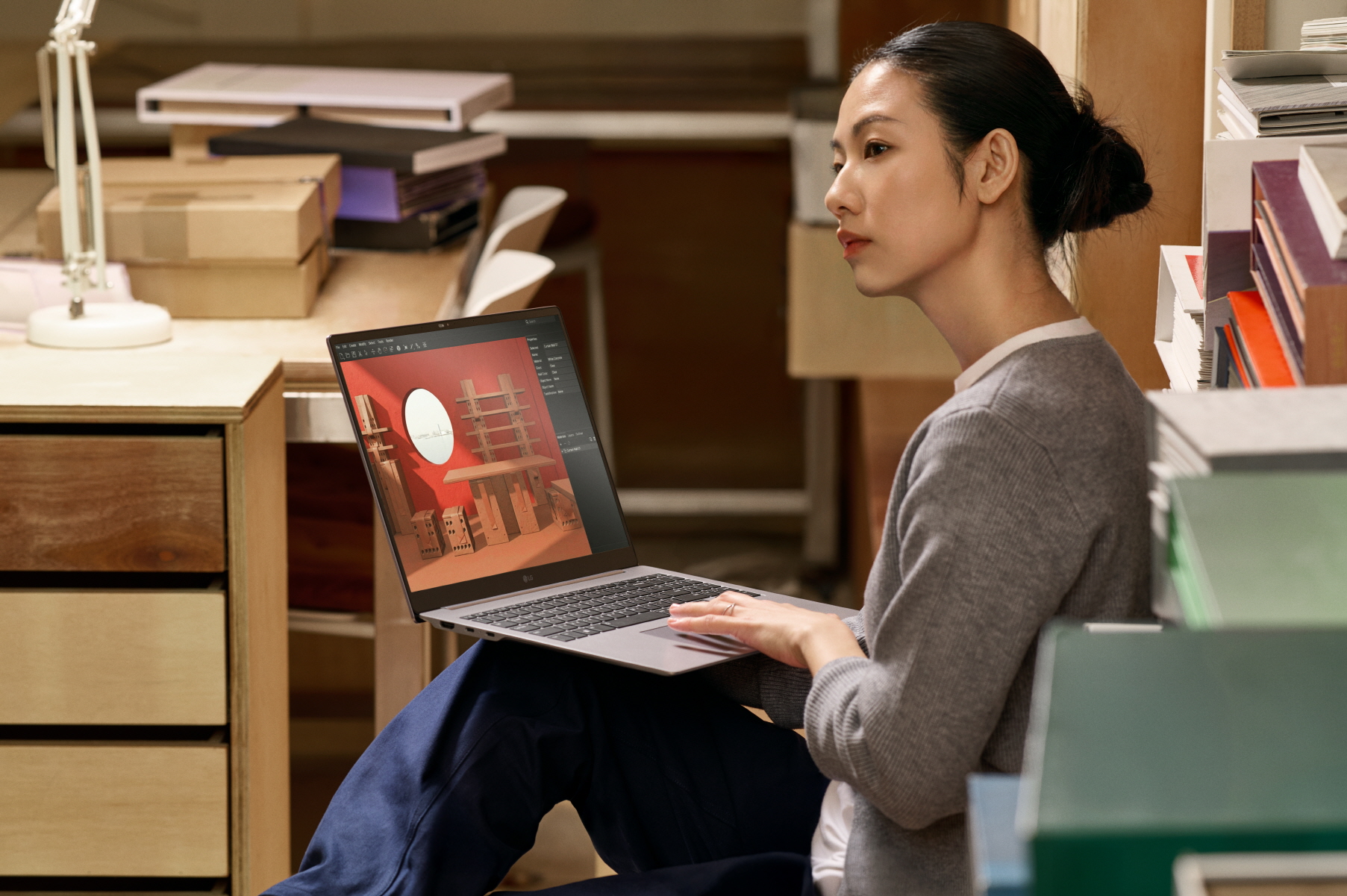 LG전자가 CES 2026에서 2026년형 LG 그램을 공개한다. 신규 소재인 '에어로미늄(Aerominum)' 을 적용해 내구성은 강화했고, 엑사원을 기반으로 한 차별화된 AI 경험도 제공한다.