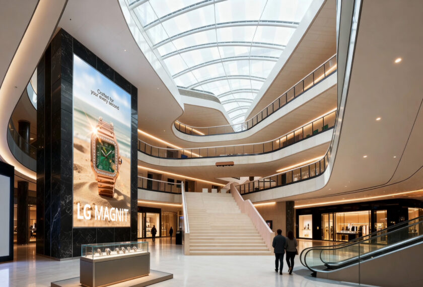 LG전자가 스페인 바르셀로나에서 3일(현지시간) 개막하는 'ISE 2026'에서 초고화질 사이니지 'LG 매그니트' 신제품을 발표한다. LG 매그니트 신제품은 초대형 초고화질 기술에 더해 설치, 운영부터 유지보수에 이르기까지 고객 편의성을 혁신한 마이크로 LED 사이니지로, LTD 기능 등 신기술이 적용된 점이 특징이다.