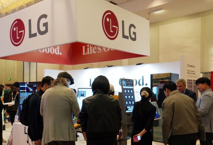 LG전자가 세계 최대 규모의 접근성 콘퍼런스인 'CSUN AT 2026'에서 누구나 쉽게 제품을 사용할 수 있도록 지원하는 다양한 솔루션을 전시했다.