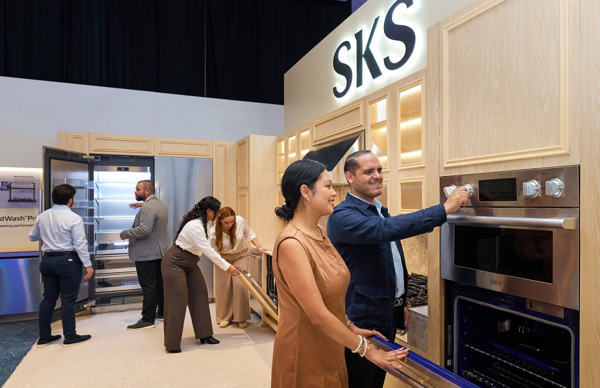 LG전자가 4일 멕시코 칸쿤에서 중남미 주요 유통 거래선을 초대해 신제품 정보 및 현지 사업 전략을 소개하는 'LG 이노페스트 2026 중남미' 행사를 개최했다.