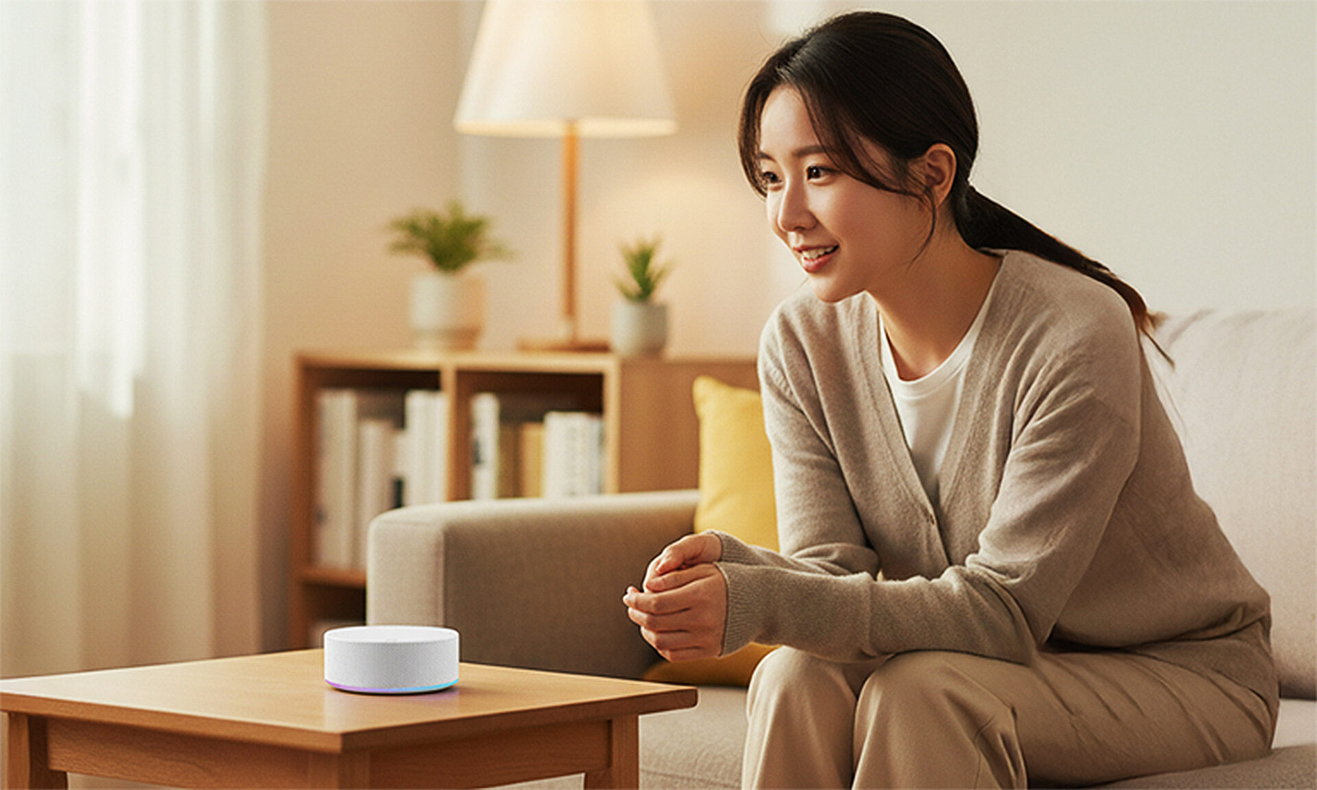 LG전자가 지난해부터 포스코이앤씨 주거 브랜드 ‘더샵’에 공급해 온 씽큐온이 누적 1만 세대를 돌파했다. 