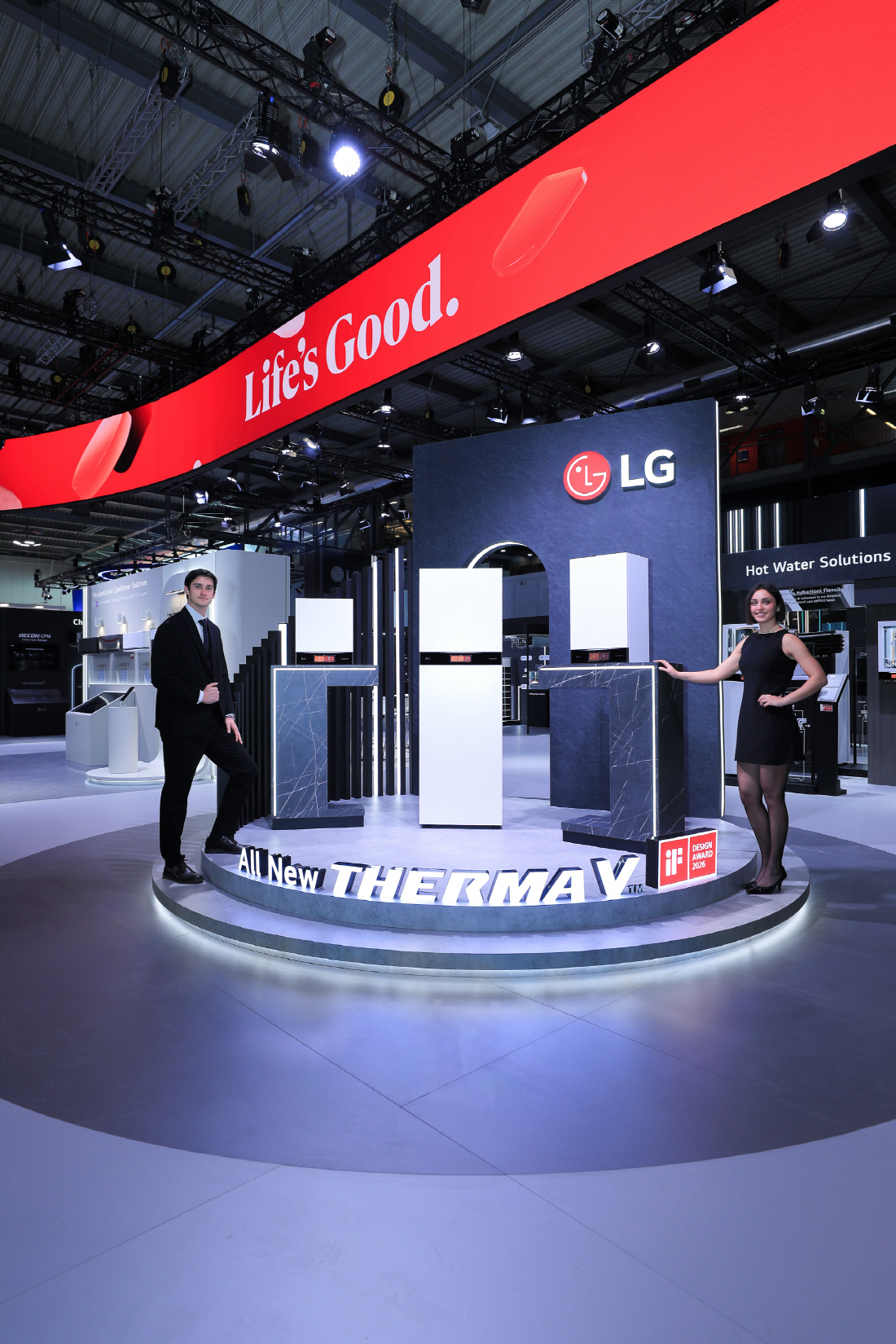 LG전자가 이탈리아 밀라노에서 24일 개막한 공조 전시회 'MCE 2026' 참가해 유럽 가정에 최적화된 히트펌프 토탈 솔루션과 상업·상업용 냉난방공조 솔루션을 선보인다.