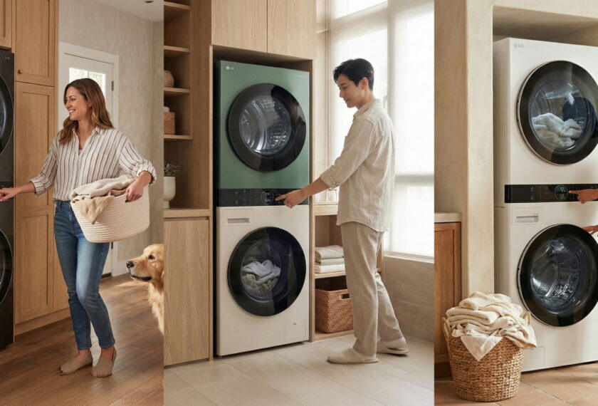 LG전자 트롬 워시타워가 글로벌 누적 판매량 300만 대를 돌파하며 세탁 가전 시장의 판도를 바꾸고 있다.