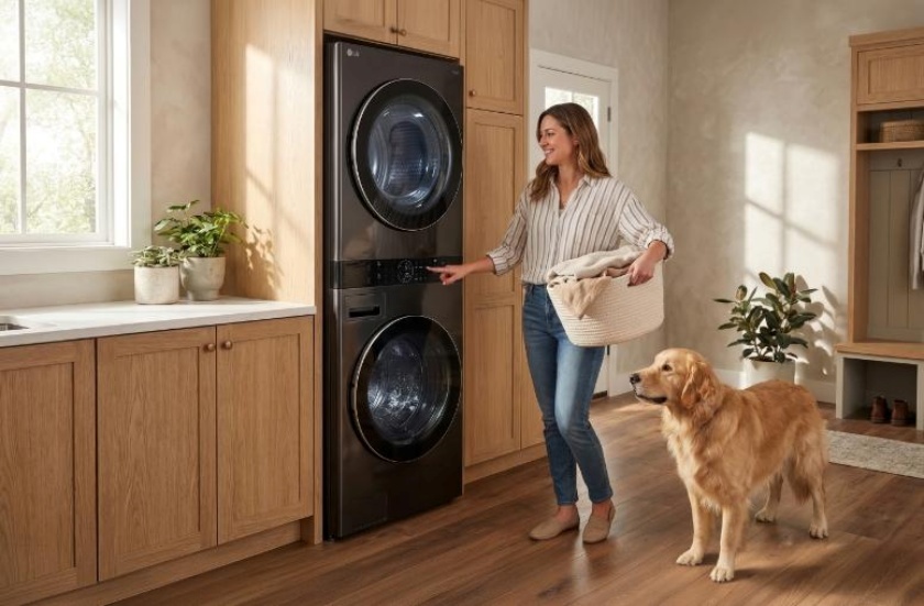 LG전자 트롬 워시타워가 글로벌 누적 판매량 300만 대를 돌파하며 세탁 가전 시장의 판도를 바꾸고 있다.