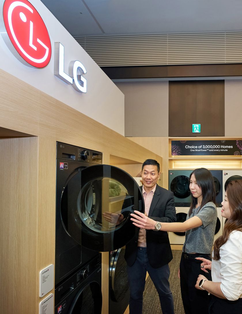 LG전자가 7일부터 나흘간 부산에서 아시아·태평양 지역 20여 개국 주요 유통 거래선과 언론을 초청해 신제품과 사업 전략을 소개하는 ‘LG 이노페스트 2026 아시아태평양(LG InnoFest 2026 APAC)’을 개최하고 있다.