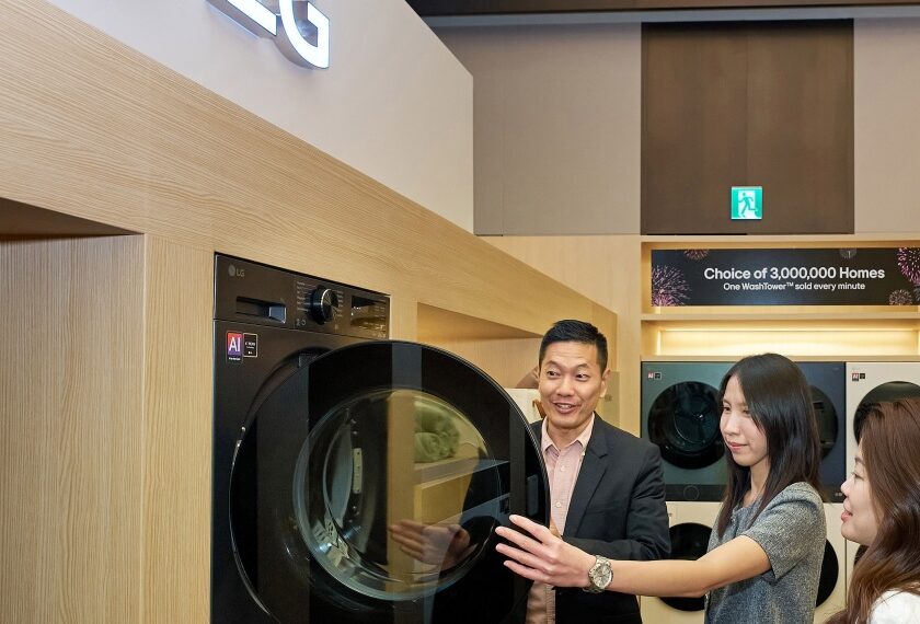 LG전자가 7일부터 나흘간 부산에서 아시아·태평양 지역 20여 개국 주요 유통 거래선과 언론을 초청해 신제품과 사업 전략을 소개하는 ‘LG 이노페스트 2026 아시아태평양(LG InnoFest 2026 APAC)’을 개최하고 있다.