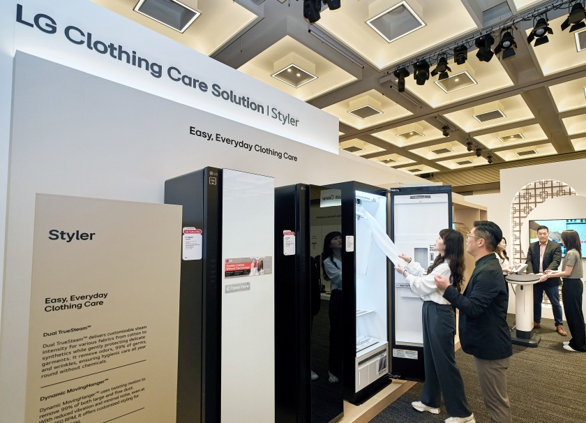 LG전자가 7일부터 나흘간 부산에서 아시아·태평양 지역 20여 개국 주요 유통 거래선과 언론을 초청해 신제품과 사업 전략을 소개하는 ‘LG 이노페스트 2026 아시아태평양(LG InnoFest 2026 APAC)’을 개최하고 있다.